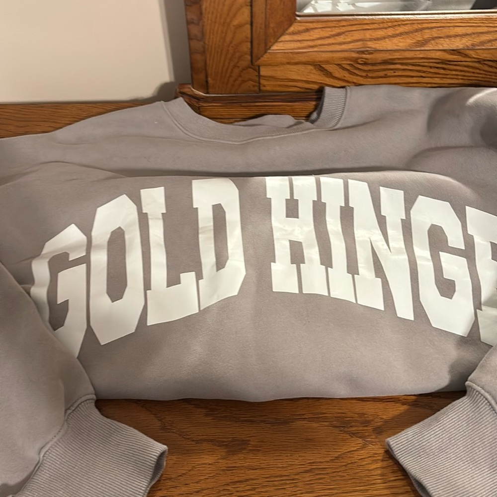 Gold Hinge sweatshirt